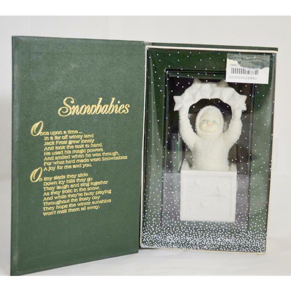 NIB Snowbabies by Department 56 A Star-In The Box